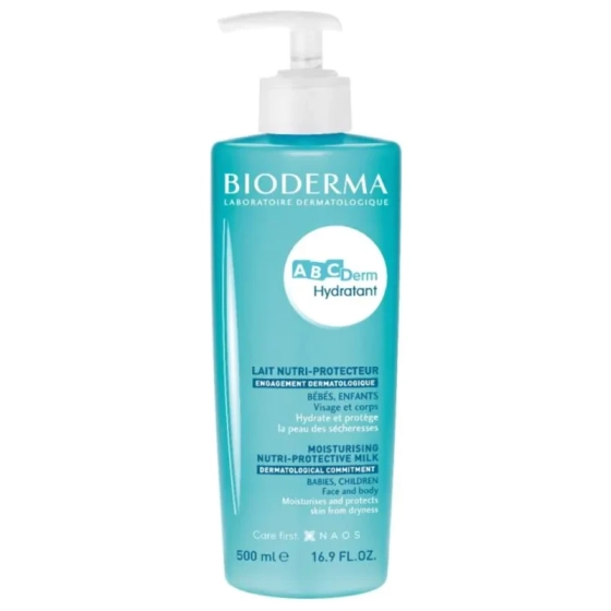 Bioderma abc derm хидратант 500мл