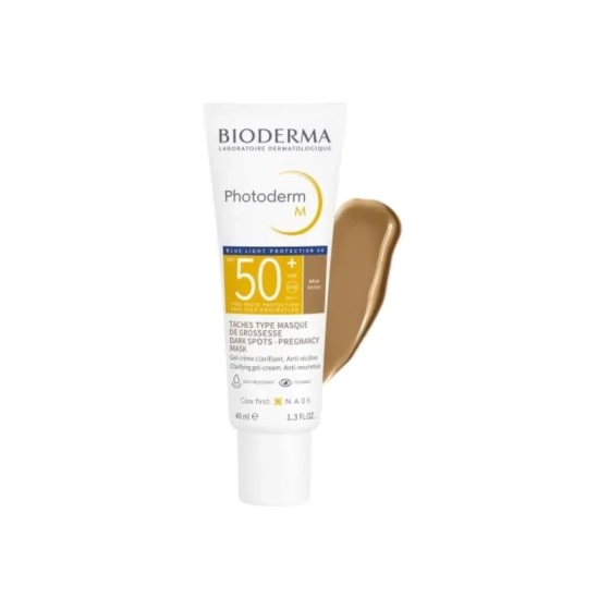 Bioderma Photoderm M Слънцезащитен крем при пигментации SPF50+ тъмен цвят 40 мл