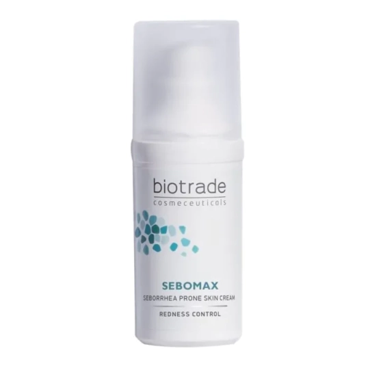Себомакс крем за лице при себорея 30мл biotrade
