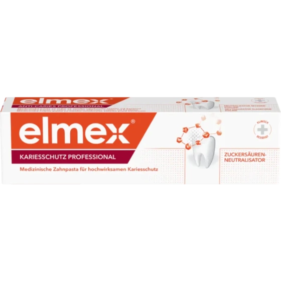 Паста за зъби елмекс cavity protection professional 75мл