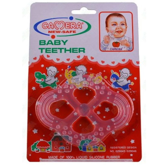 Камера чесалка за зъби сил.фигурка/прозрачна/