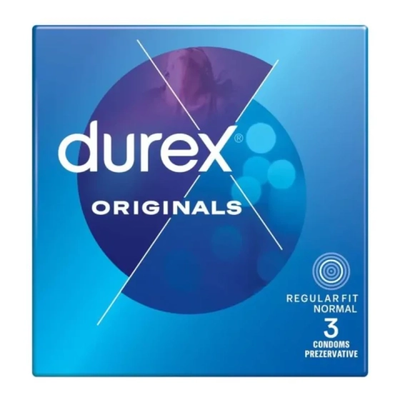 Презервативи durex classic х 3 син