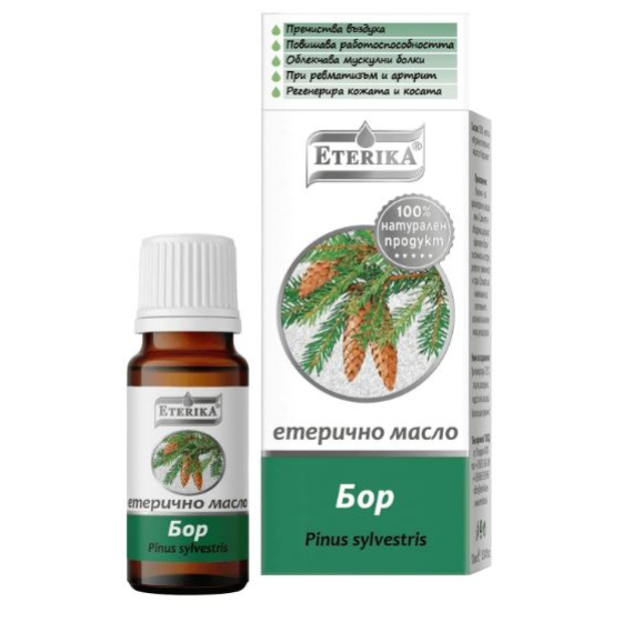 Масло от бор 10мл етерика