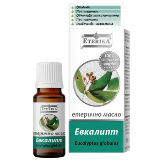 Масло от евкалипт 10мл етерика