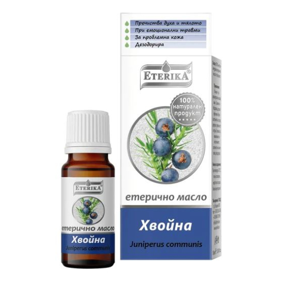Масло от хвойна 10мл етерика
