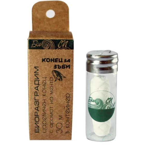 Конец за зъби биоразградим 30м