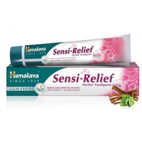 Паста за зъби хималая за чувств.зъби без флоурид 75мл