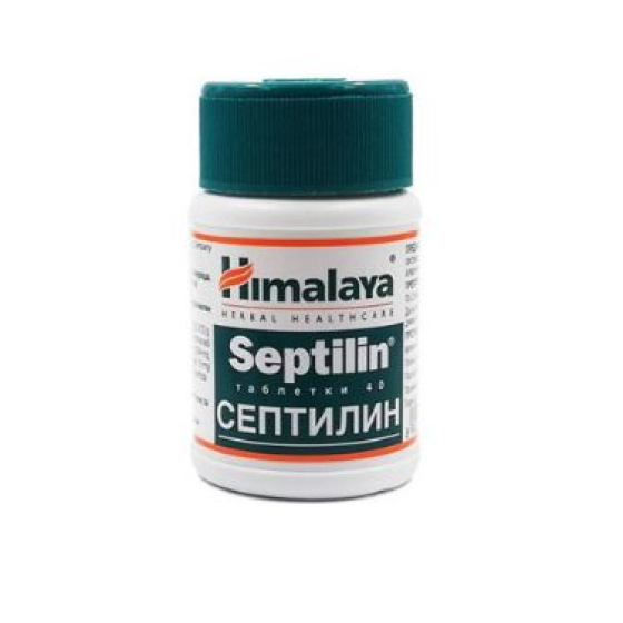 Септилин таблетки за добра имунна система х40 Himalaya