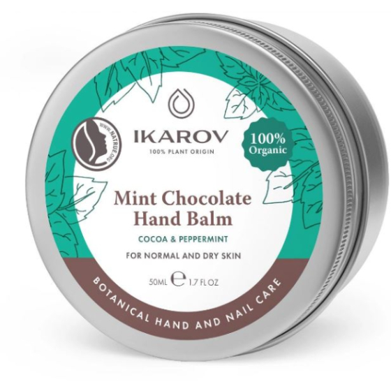 Балсам за ръце ментов шоколад био 50мл икаров
