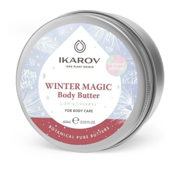 Масло за тяло зимна магия 60мл икаров