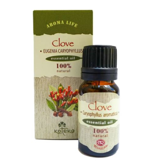 Масло карамфил 10мл катеко