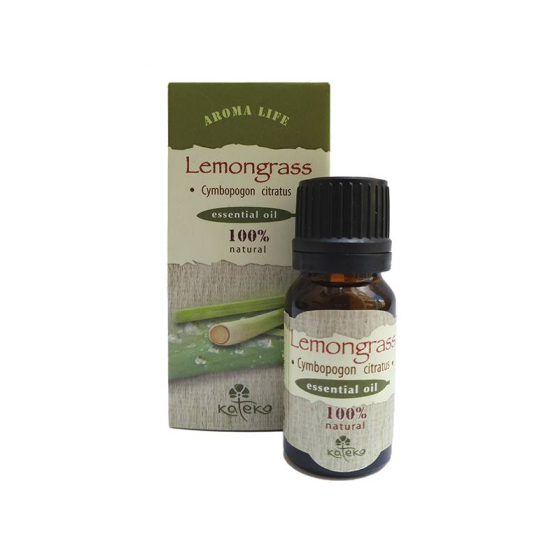 Масло лимонова трева 10мл катеко