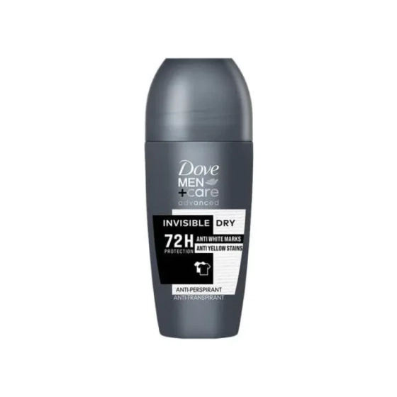 Dove Men+Care Advanced Invisible Dry Рол-он против изпотяване за мъже 50 мл