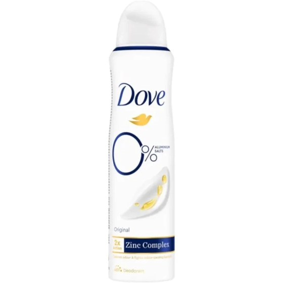 Dove Advanced care Original 0% Aluminium salts Дезодорант спрей 150 мл