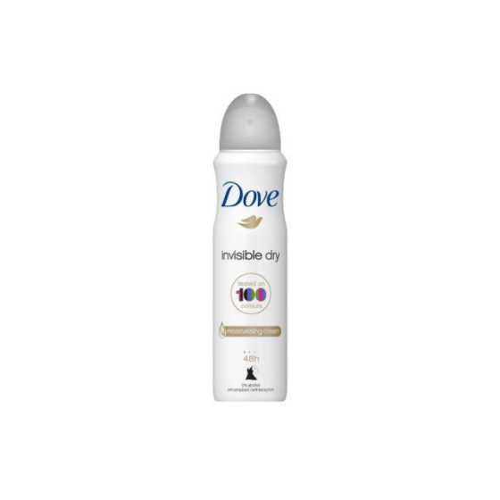 Dove Invisible Dry Дезодорант спрей за жени 150 мл