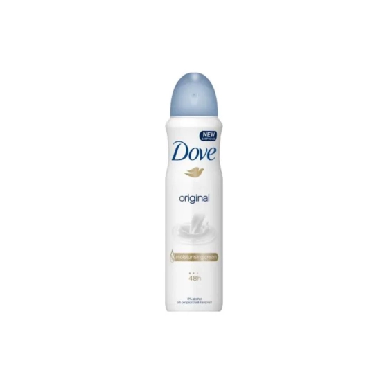 Dove Original Дезодорант спрей против изпотяване за жени 150 мл
