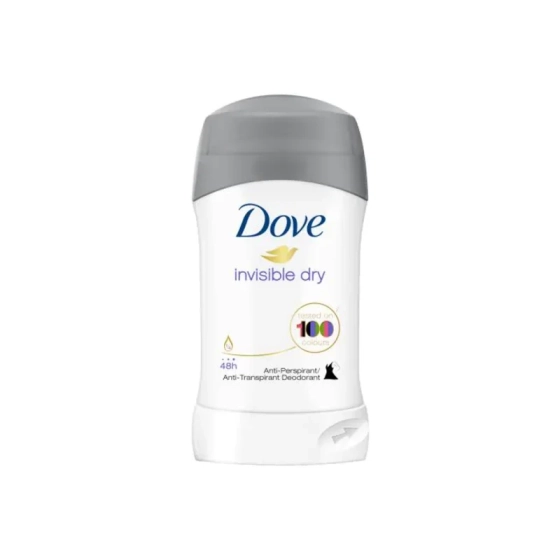 Dove Invisible Dry Стик против изпотяване за жени 40 мл