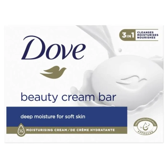 Dove Original Подхранващ крем-сапун за ръце, лице и тяло 90 г