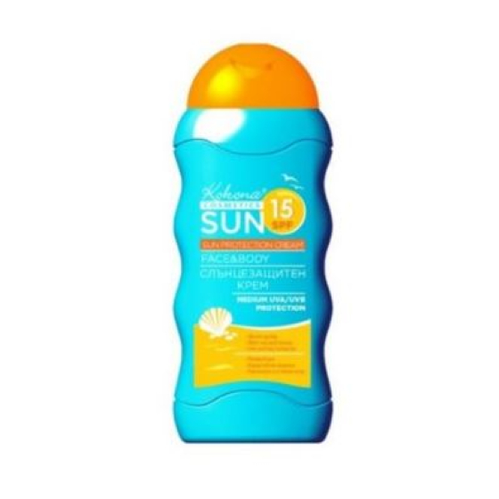 Кокона sun крем spf15 150мл