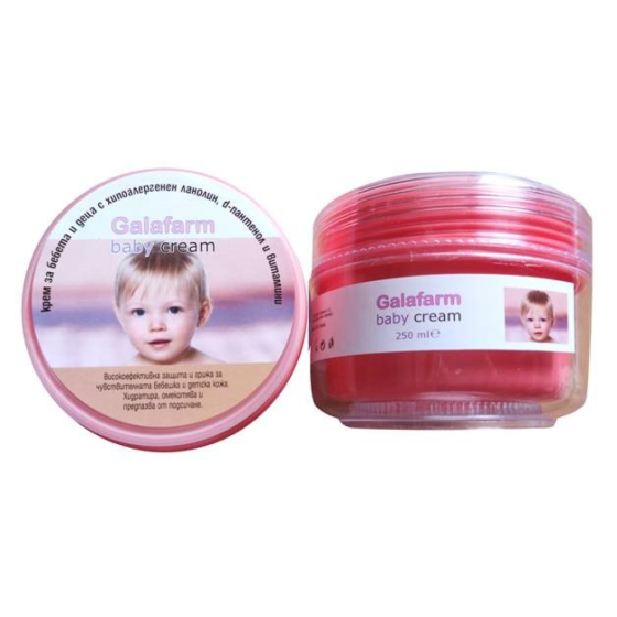 Галафарм Бейби крем 250 мл