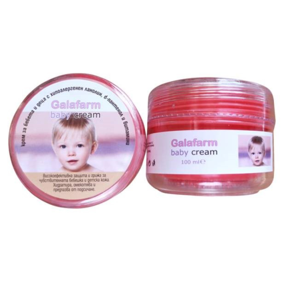 Галафарм Бейби крем 100 мл