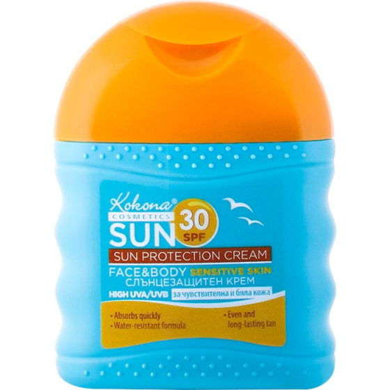 Кокона sun крем spf30 75мл