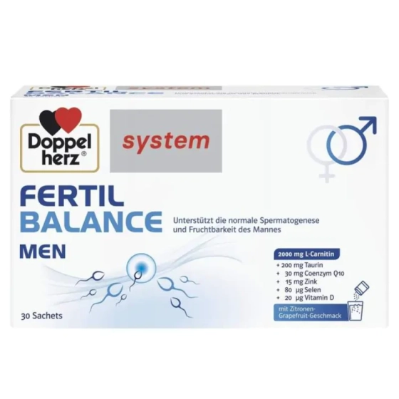 Допелхерц систем фертил баланс сашета за мъже х30
