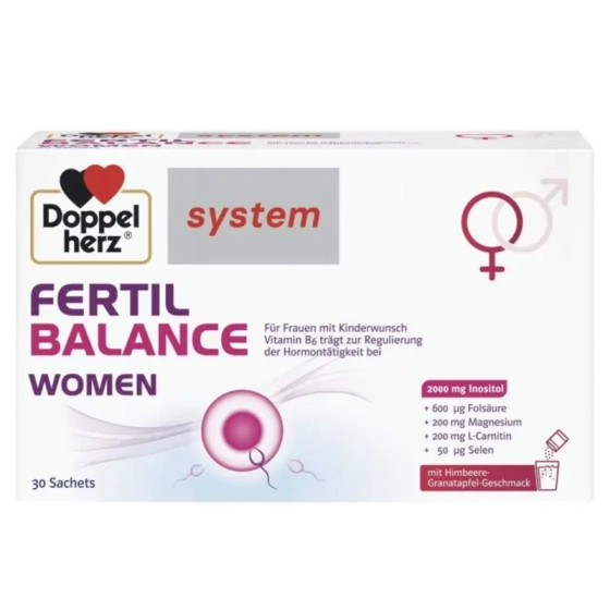 Допелхерц систем фертил баланс сашета за жени х30