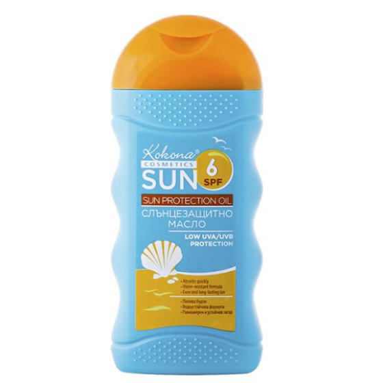 Кокона sun масло spf6 150мл
