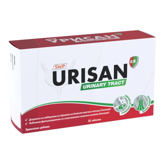Урисан Уринарен Тракт х 30 таблетки Sun Wave Pharma