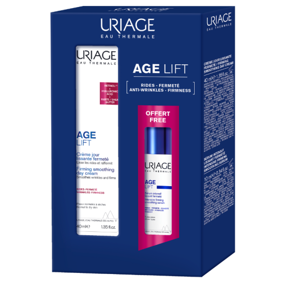 Комплект Uriage Age Lift Крем 40мл + Серум 10мл