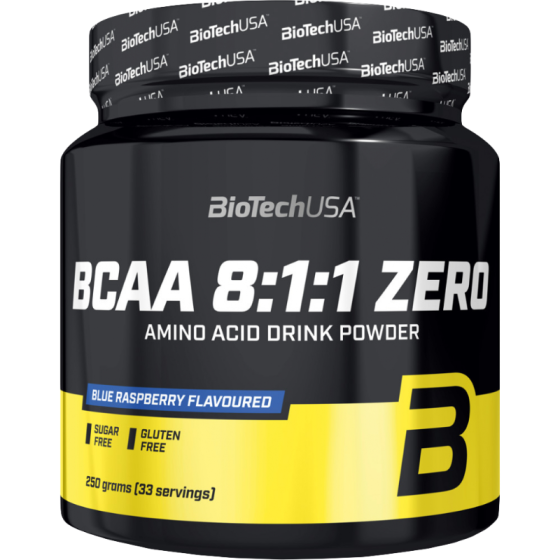Biotech USA BCAA 8:1:1 zero Blue raspberry 0.250гр