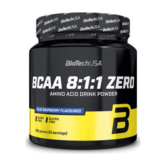 Biotech USA BCAA 8:1:1 zero Blue raspberry 0.250гр