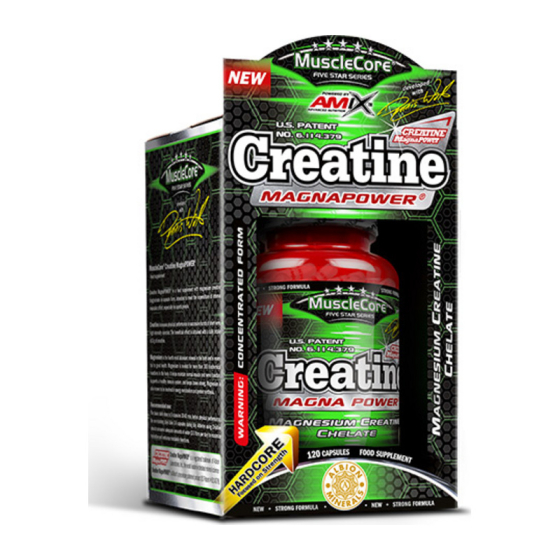 Amix creatine magnapower капсули х120