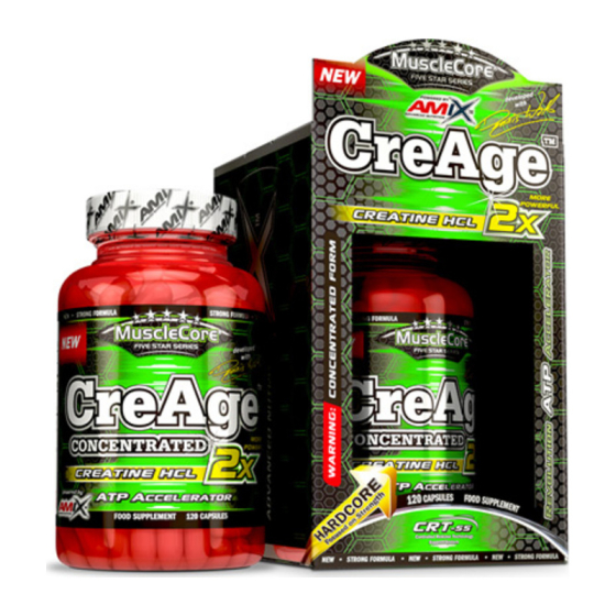 Amix creage капсули х120