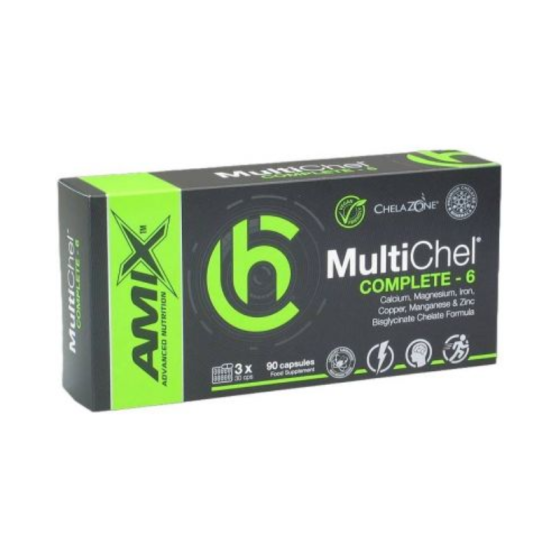 Amix chelazone multichel complete 6 капсули х90