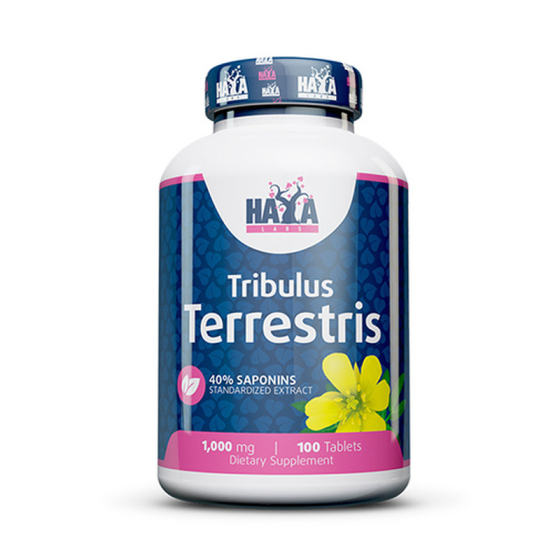 Haya labs Tribulus Terrestris таблетки 1000мг х100