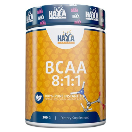 Haya labs Sports BCAA 8:1:1 200гр
