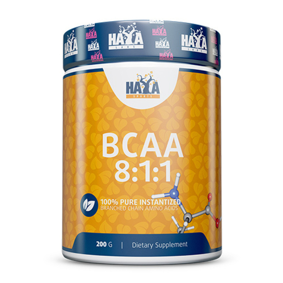 Haya labs Sports BCAA 8:1:1 200гр