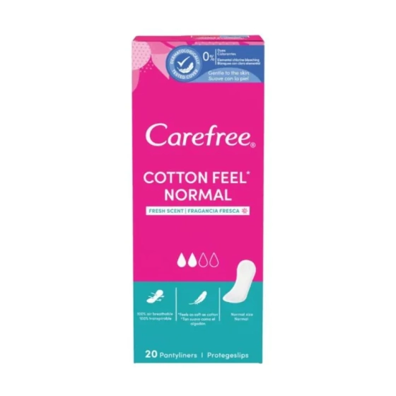 Carefree ежедневни превръзки Cotton Fresh 20 бр.