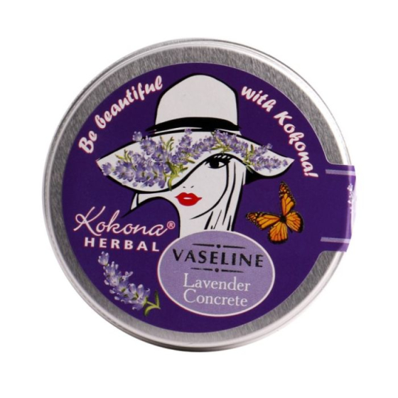 Вазелин лавандулов + витамин е 50мл кокона