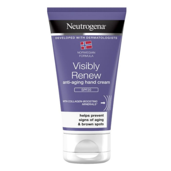 Neutrogena Норвежка формула крем за ръце Anti age 75 мл