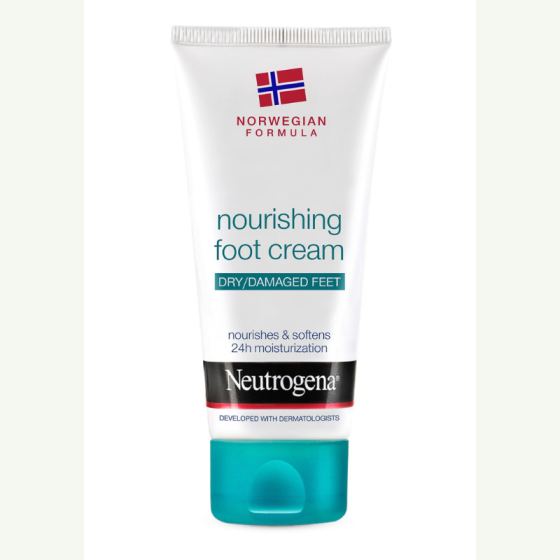 Neutrogena Норвежка формула изключително хидратиращ крем за стъпала 100 мл