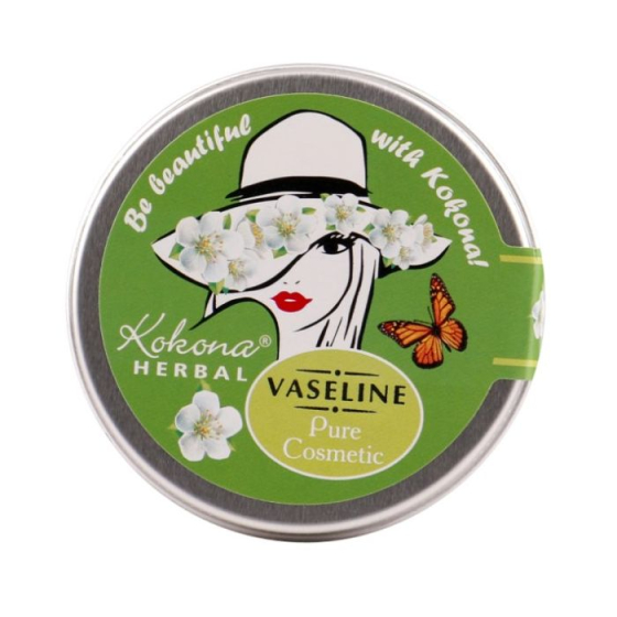 Вазелин натурален + витамин е 50мл кокона