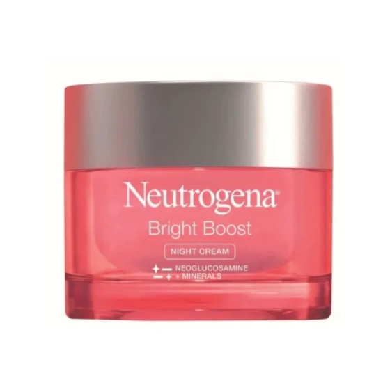 Neutrogena Bright Boost озаряващ нощен крем  50 мл