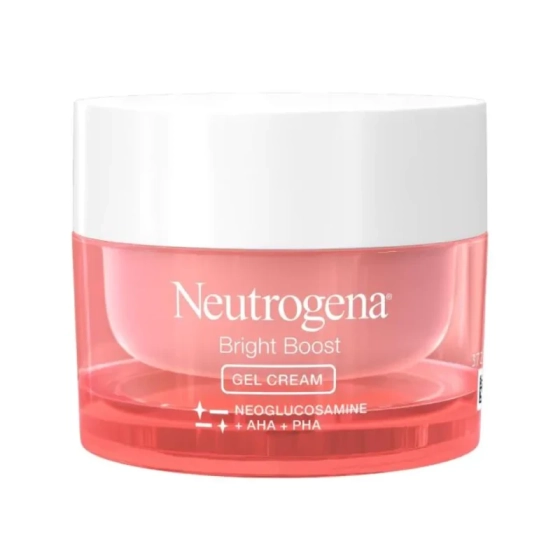 Neutrogena Bright Boost озаряващ крем-гел 50 мл