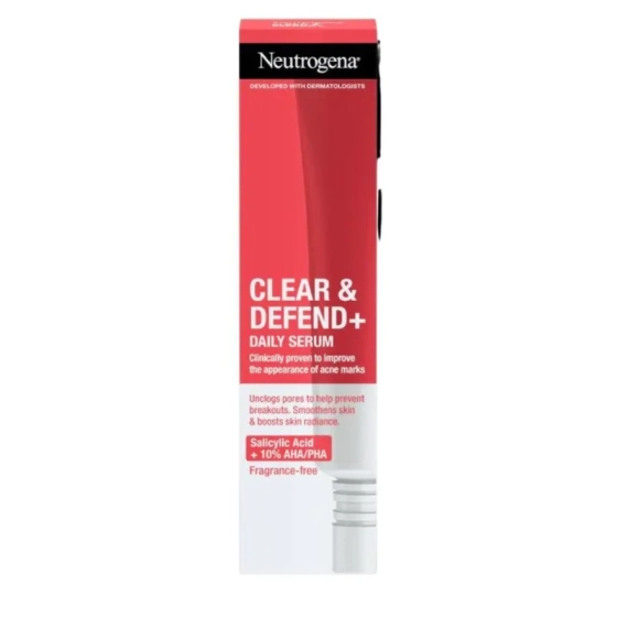 Neutrogena Clear&Defend+ дневен серум 30 мл