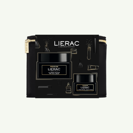 Lierac Копринен крем за комбинирана кожа 50мл + Крем за околоочен контур 15мл