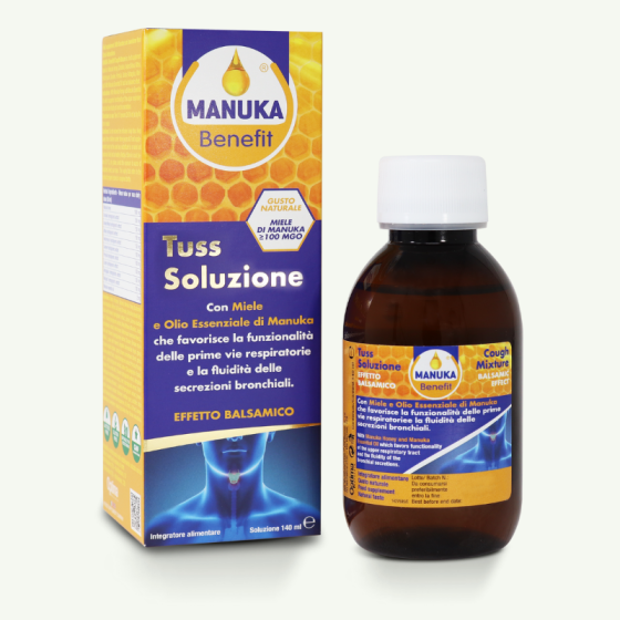 Manuka Benefit Сироп с мед и манука 140 мл