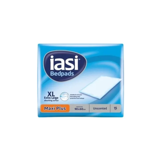 IASI Абсорбиращи чаршафи XL 60/90 см 15 бр